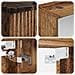 Set di mobili per il bagno 5 pcs Legno antico - Foto miniatura 8