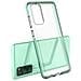 Custodia Trasparente In Tpu Con Cornice Colorata, Progettata Per Samsung Galaxy A72 4g, Colore Menta - Foto miniatura 4