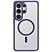 Custodia Magsafe Per Samsung Galaxy S26 Ultra Blu Scuro Spigen - Foto miniatura 3
