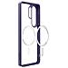Custodia Magsafe Per Samsung Galaxy S26 Ultra Blu Scuro Spigen - Foto miniatura 4