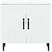 Armadio per Lavabo da Bagno HAARLEM Bianco 59,5 x 31,5 x 59 cm - Foto miniatura 4