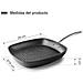 27158 - Grill Easy, Alluminio forgiato, Rivestimento antiaderente a tre strati, - Foto miniatura 3