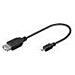 Wentronic 0.2m USB 2.0 A / Micro-B, 2.0, USB A, Micro-USB B, 1 pezzi - Foto miniatura 1