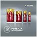 Longlife Max Power, Batteria Alcalina, AA, Mignon, LR6, 1.5V, Blister da 4, Made in Germany - Foto miniatura 6