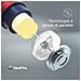 Longlife Max Power, Batteria Alcalina, AA, Mignon, LR6, 1.5V, Blister da 4, Made in Germany - Foto miniatura 5