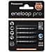 1x4 Panasonic Pro Micro AAA 900 mAh - Europa - Foto miniatura 2
