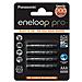 1x4 Panasonic Pro Micro AAA 900 mAh - Europa - Foto miniatura 1