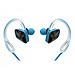Hi Sport - Auricolari sportivi Bluetooth - Colore Blu - Foto miniatura 2