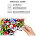 Foglio Pellicola Adesiva per Wrapping Sticker Bomb Regular, 152 x 200 cm - Foto miniatura 6