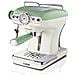 Macchina da Caffè Vintage Potenza 900 Watt Colore Verde - Foto miniatura 3