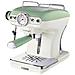 Macchina da Caffè Vintage Potenza 900 Watt Colore Verde - Foto miniatura 8