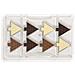 Stampo cioccolatino abete incastro 8 cavita' - Foto miniatura 1