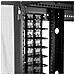 Pannelo Gestione Cavi Verticale per Server Rack con Gancio a D - 40U - Foto miniatura 2