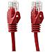 ICOC CCA6U-050-RET - Cavo di rete Patch in CCA Cat. 6 Rosso UTP 5m - Foto miniatura 3