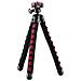 Cavalletto Treppiede Kaleido Flex Altezza Max. 27 cm Nero / Rosso - Foto miniatura 1