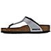 Gizeh Silver Sandalo Donna - Calzata Normale Eur 36 - Foto miniatura 3