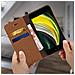 Custodia Portafoglio Vintage In Pelle Per Apple Iphone 7 E 8 - Marrone - Foto miniatura 7