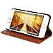 Custodia Portafoglio Vintage In Pelle Per Apple Iphone 7 E 8 - Marrone - Foto miniatura 4