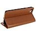 Custodia Portafoglio Vintage In Pelle Per Apple Iphone 7 E 8 - Marrone - Foto miniatura 5