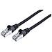 ICOC R7-7SS-150-BK - Cavo Patch Cat. 7 Plug RJ45 6A S / FTP LSZH 15m Nero - Foto miniatura 1