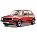 Volkswagen Golf Modellino di macchina classica - Foto miniatura 1