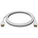 ver Cavo Hdmi A M / m High Speed 2 Mt Bianco - Foto miniatura 5