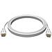 ver Cavo Hdmi A M / m High Speed 2 Mt Bianco - Foto miniatura 2