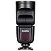 V1-C Kit Flash da Slitta TTL II con Testa Tonda e Batteria al Litio per Canon Eos - Foto miniatura 5