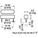Mk06-4-c Contatto Reed 1 Na 170 V / dc, 170 V / ac 0.5 A 10 W - Foto miniatura 1