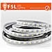 Striscia Led 5050 - 5metri 12w 1000lm 4000k 24v Ip65 60led - Foto miniatura 1