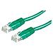 Cavo Patch Utp Cat. 6, Verde, 0.5m - Foto miniatura 1