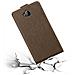 Custodia Compatibile Con Nokia Lumia 650 In Bruno Caffè - Coperchio Protettivo In Design Flip Con Chiusura Magnetica - Foto miniatura 7