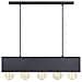 107037 - Lampadario, Metallo, 40 W, Colore: Nero - Foto miniatura 1
