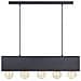 107037 - Lampadario, Metallo, 40 W, Colore: Nero - Foto miniatura 3