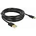 83669 Cavo Usb 4 M 2.0 Usb A Usb C Nero - Foto miniatura 1