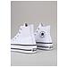 561676c Ct All Star Hi Platform Trainer In White Black For Women - Foto miniatura 7