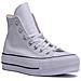 561676c Ct All Star Hi Platform Trainer In White Black For Women - Foto miniatura 1