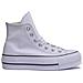 561676c Ct All Star Hi Platform Trainer In White Black For Women - Foto miniatura 2