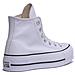 561676c Ct All Star Hi Platform Trainer In White Black For Women - Foto miniatura 3
