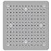 Soffione Doccia A Soffitto In Acciaio Inox Quadrato 300x2 Mm - Foto miniatura 1