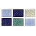 Mosaico Benna Per Arti E Mestieri Vetro Blue Shades 1x1 Cm 1 Kg 1300 Pezzi - Foto miniatura 2