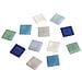 Mosaico Benna Per Arti E Mestieri Vetro Blue Shades 1x1 Cm 1 Kg 1300 Pezzi - Foto miniatura 1