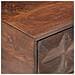 Tavolino Da Caff 112x50x40 Cm In Legno Massello Di Mango - Foto miniatura 2
