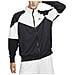 Felpa Da Uomo Full Zip Windrunner Nera Taglia S Codice Bv2625-010 - Foto miniatura 1