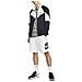 Felpa Da Uomo Full Zip Windrunner Nera Taglia S Codice Bv2625-010 - Foto miniatura 3