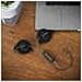 Cuffie Wireless Koss Ksc35 Clip Per Orecchio, Microfono, Nero - Foto miniatura 13
