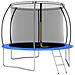Set Trampolino Rotondo 305x76 cm 150 kg - Foto miniatura 1