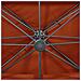 Ombrellone a Sbalzo con Doppia Copertura 400x300 cm Terracotta - Foto miniatura 2