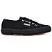 Le Superga Unisex Sneaker 2750-COTU CLASSIC Le Heritage Size 40 Col. Full Black - Foto miniatura 1