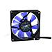BlackSilentFan X2, Computer case, Ventilatore, Nero - Foto miniatura 1